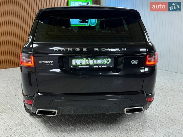Чорний Ленд Ровер Range Rover Sport, об'ємом двигуна 3 л та пробігом 88 тис. км за 59999 $, фото 52 на Automoto.ua