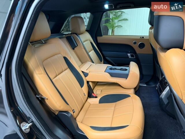 Чорний Ленд Ровер Range Rover Sport, об'ємом двигуна 3 л та пробігом 88 тис. км за 59999 $, фото 41 на Automoto.ua