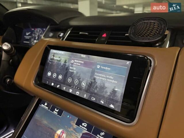 Чорний Ленд Ровер Range Rover Sport, об'ємом двигуна 5 л та пробігом 82 тис. км за 79000 $, фото 37 на Automoto.ua