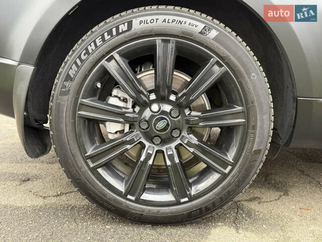 Чорний Ленд Ровер Range Rover Sport, об'ємом двигуна 3 л та пробігом 78 тис. км за 75000 $, фото 11 на Automoto.ua