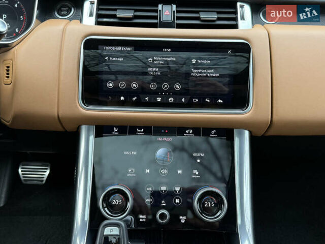 Чорний Ленд Ровер Range Rover Sport, об'ємом двигуна 3 л та пробігом 78 тис. км за 75000 $, фото 32 на Automoto.ua