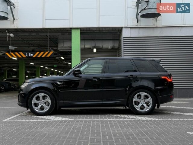 Чорний Ленд Ровер Range Rover Sport, об'ємом двигуна 3 л та пробігом 105 тис. км за 60000 $, фото 3 на Automoto.ua