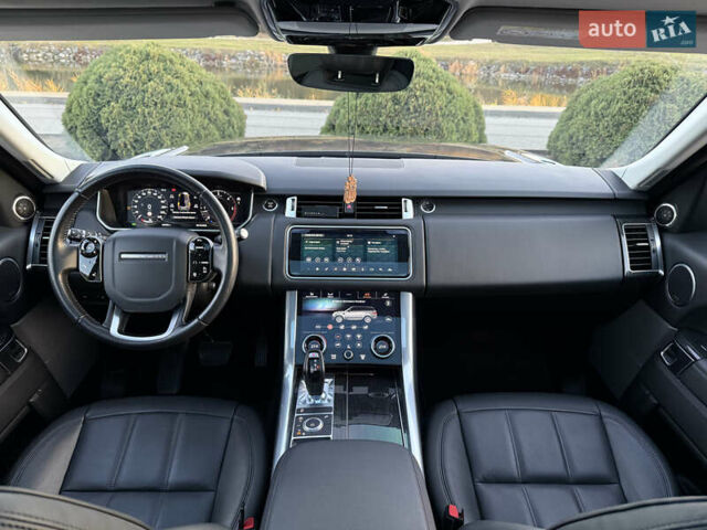 Черный Ленд Ровер Рендж Ровер Спорт, объемом двигателя 3 л и пробегом 89 тыс. км за 62000 $, фото 28 на Automoto.ua