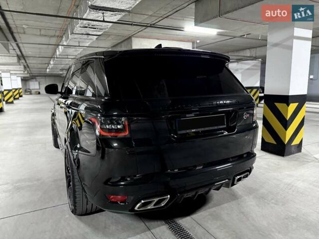 Чорний Ленд Ровер Range Rover Sport, об'ємом двигуна 5 л та пробігом 82 тис. км за 79000 $, фото 6 на Automoto.ua