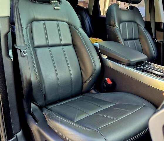 Чорний Ленд Ровер Range Rover Sport, об'ємом двигуна 3 л та пробігом 68 тис. км за 67500 $, фото 13 на Automoto.ua