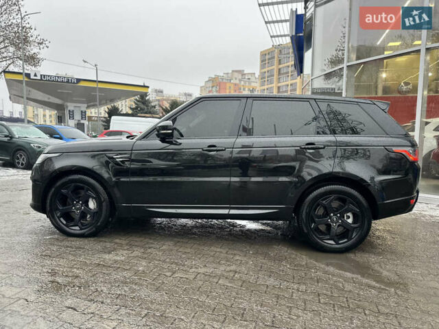 Черный Ленд Ровер Рендж Ровер Спорт, объемом двигателя 3 л и пробегом 90 тыс. км за 56500 $, фото 5 на Automoto.ua