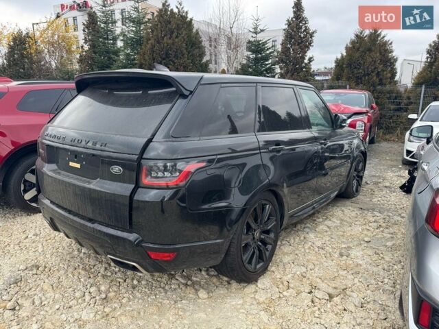 Чорний Ленд Ровер Range Rover Sport, об'ємом двигуна 3 л та пробігом 47 тис. км за 32900 $, фото 5 на Automoto.ua
