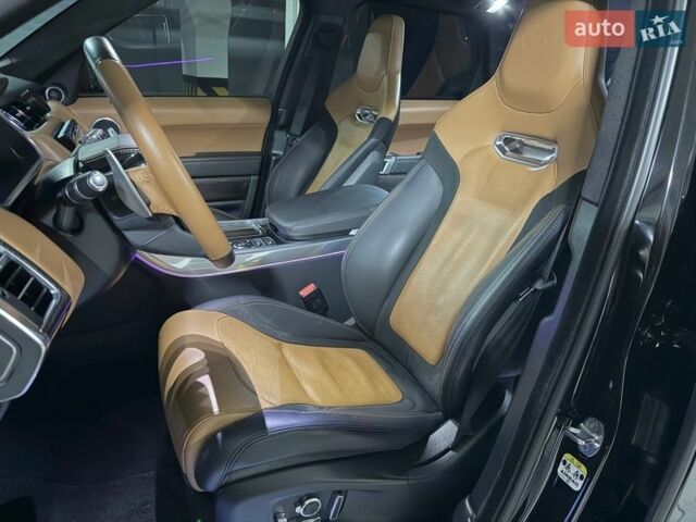 Черный Ленд Ровер Рендж Ровер Спорт, объемом двигателя 5 л и пробегом 82 тыс. км за 71000 $, фото 25 на Automoto.ua