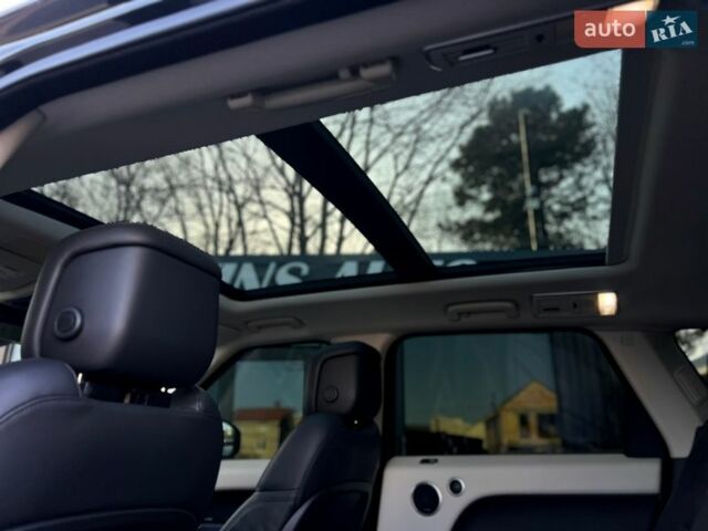 Черный Ленд Ровер Рендж Ровер Спорт, объемом двигателя 3 л и пробегом 53 тыс. км за 60900 $, фото 27 на Automoto.ua