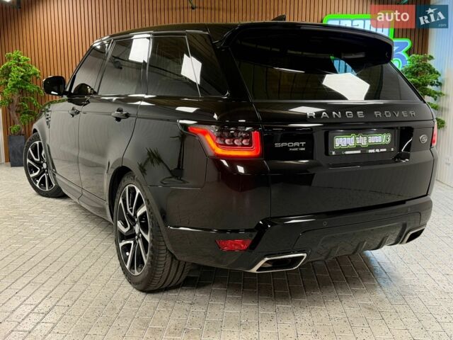 Чорний Ленд Ровер Range Rover Sport, об'ємом двигуна 3 л та пробігом 88 тис. км за 59999 $, фото 51 на Automoto.ua