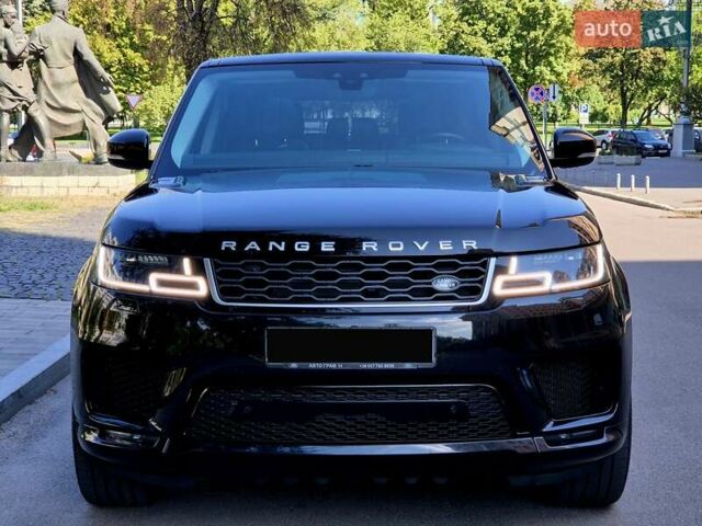 Чорний Ленд Ровер Range Rover Sport, об'ємом двигуна 3 л та пробігом 68 тис. км за 67500 $, фото 1 на Automoto.ua