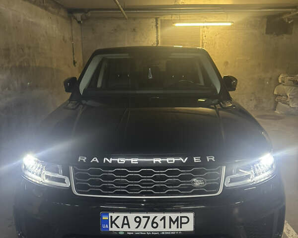 Чорний Ленд Ровер Range Rover Sport, об'ємом двигуна 3 л та пробігом 92 тис. км за 64499 $, фото 1 на Automoto.ua