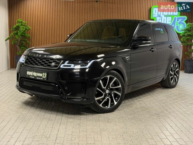 Чорний Ленд Ровер Range Rover Sport, об'ємом двигуна 3 л та пробігом 88 тис. км за 59999 $, фото 7 на Automoto.ua