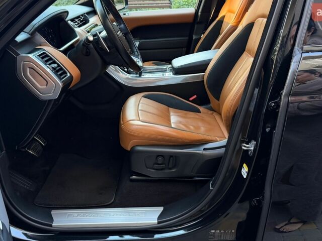 Чорний Ленд Ровер Range Rover Sport, об'ємом двигуна 3 л та пробігом 122 тис. км за 67300 $, фото 31 на Automoto.ua