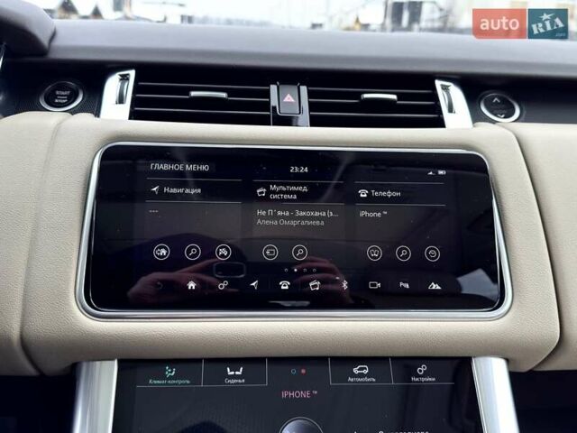 Чорний Ленд Ровер Range Rover Sport, об'ємом двигуна 3 л та пробігом 61 тис. км за 72900 $, фото 37 на Automoto.ua