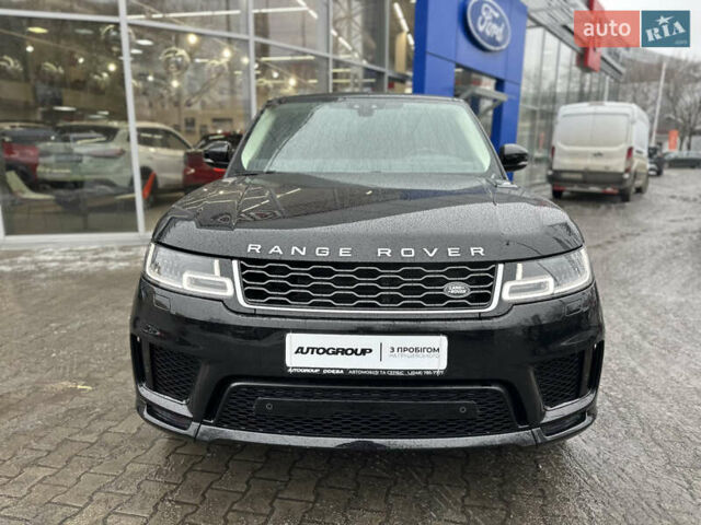 Черный Ленд Ровер Рендж Ровер Спорт, объемом двигателя 3 л и пробегом 90 тыс. км за 56500 $, фото 3 на Automoto.ua