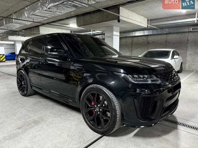 Черный Ленд Ровер Рендж Ровер Спорт, объемом двигателя 5 л и пробегом 82 тыс. км за 69800 $, фото 15 на Automoto.ua