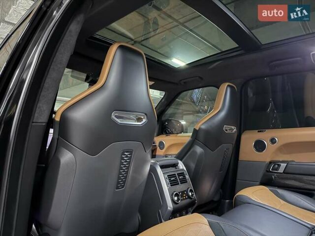 Чорний Ленд Ровер Range Rover Sport, об'ємом двигуна 5 л та пробігом 82 тис. км за 76000 $, фото 30 на Automoto.ua