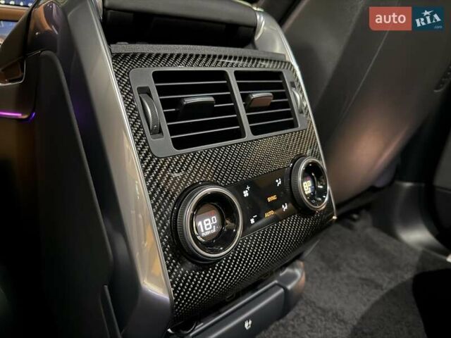 Черный Ленд Ровер Рендж Ровер Спорт, объемом двигателя 5 л и пробегом 82 тыс. км за 79000 $, фото 32 на Automoto.ua