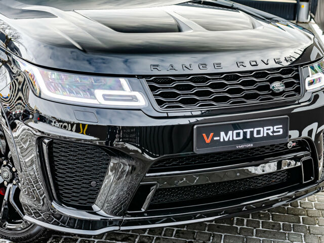 Чорний Ленд Ровер Range Rover Sport, об'ємом двигуна 5 л та пробігом 19 тис. км за 145500 $, фото 10 на Automoto.ua