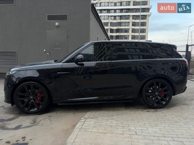 Черный Ленд Ровер Рендж Ровер Спорт, объемом двигателя 3 л и пробегом 39 тыс. км за 139300 $, фото 49 на Automoto.ua