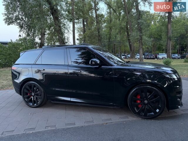 Чорний Ленд Ровер Range Rover Sport, об'ємом двигуна 3 л та пробігом 39 тис. км за 121100 $, фото 8 на Automoto.ua