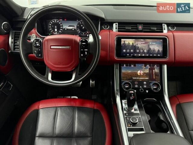 Черный Ленд Ровер Рендж Ровер Спорт, объемом двигателя 3 л и пробегом 57 тыс. км за 63500 $, фото 22 на Automoto.ua