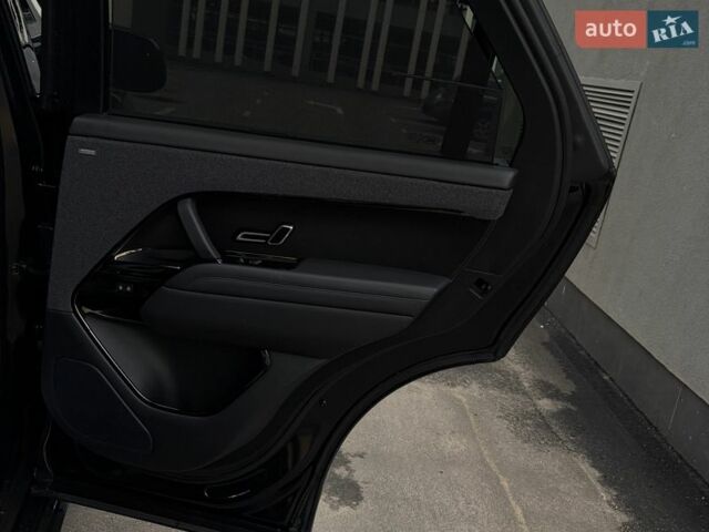 Черный Ленд Ровер Рендж Ровер Спорт, объемом двигателя 3 л и пробегом 39 тыс. км за 135300 $, фото 45 на Automoto.ua