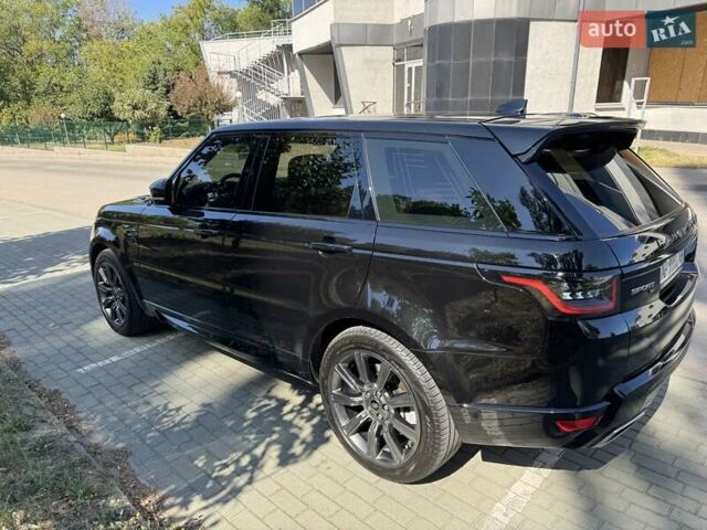 Чорний Ленд Ровер Range Rover Sport, об'ємом двигуна 3 л та пробігом 94 тис. км за 77900 $, фото 3 на Automoto.ua