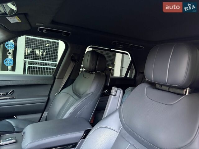 Чорний Ленд Ровер Range Rover Sport, об'ємом двигуна 3 л та пробігом 39 тис. км за 123333 $, фото 17 на Automoto.ua