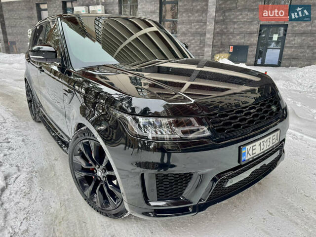 Чорний Ленд Ровер Range Rover Sport, об'ємом двигуна 3 л та пробігом 64 тис. км за 71000 $, фото 1 на Automoto.ua