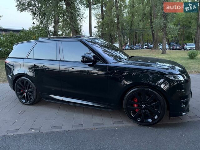 Чорний Ленд Ровер Range Rover Sport, об'ємом двигуна 3 л та пробігом 39 тис. км за 121100 $, фото 7 на Automoto.ua