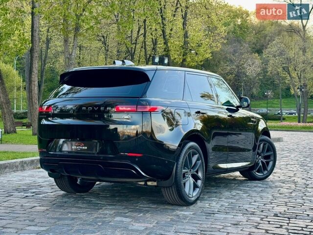 Чорний Ленд Ровер Range Rover Sport, об'ємом двигуна 3 л та пробігом 148 тис. км за 93333 $, фото 42 на Automoto.ua