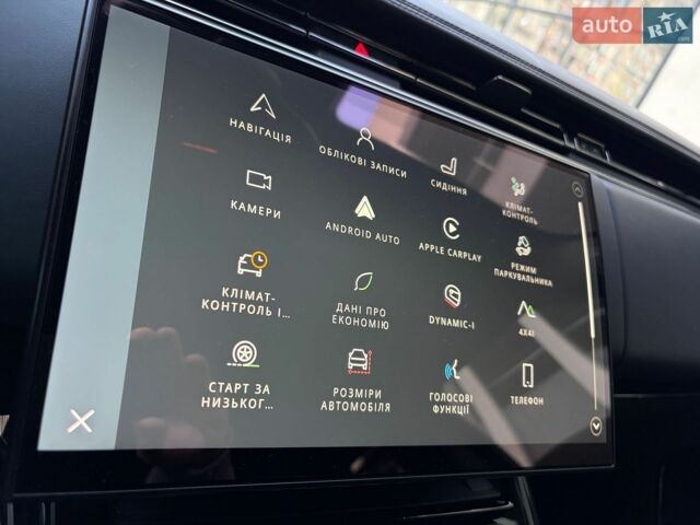 Чорний Ленд Ровер Range Rover Sport, об'ємом двигуна 3 л та пробігом 39 тис. км за 123333 $, фото 2 на Automoto.ua
