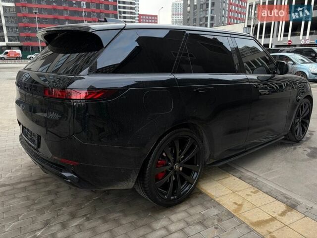 Черный Ленд Ровер Рендж Ровер Спорт, объемом двигателя 3 л и пробегом 39 тыс. км за 139300 $, фото 46 на Automoto.ua