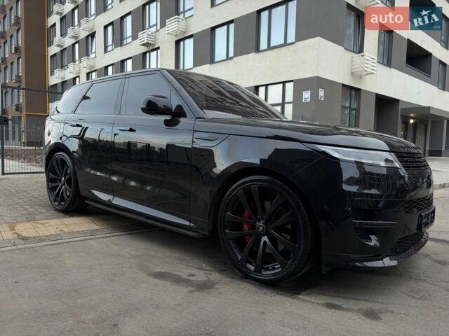 Черный Ленд Ровер Рендж Ровер Спорт, объемом двигателя 3 л и пробегом 39 тыс. км за 139300 $, фото 55 на Automoto.ua