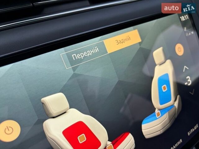 Черный Ленд Ровер Рендж Ровер Спорт, объемом двигателя 3 л и пробегом 39 тыс. км за 139300 $, фото 10 на Automoto.ua