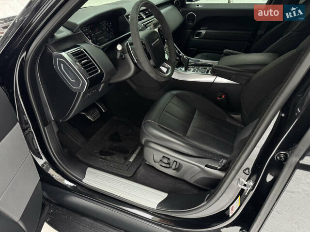 Чорний Ленд Ровер Range Rover Sport, об'ємом двигуна 3 л та пробігом 64 тис. км за 71000 $, фото 22 на Automoto.ua