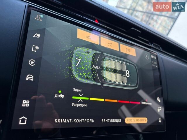 Чорний Ленд Ровер Range Rover Sport, об'ємом двигуна 3 л та пробігом 39 тис. км за 123333 $, фото 32 на Automoto.ua