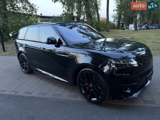 Чорний Ленд Ровер Range Rover Sport, об'ємом двигуна 3 л та пробігом 39 тис. км за 121100 $, фото 30 на Automoto.ua