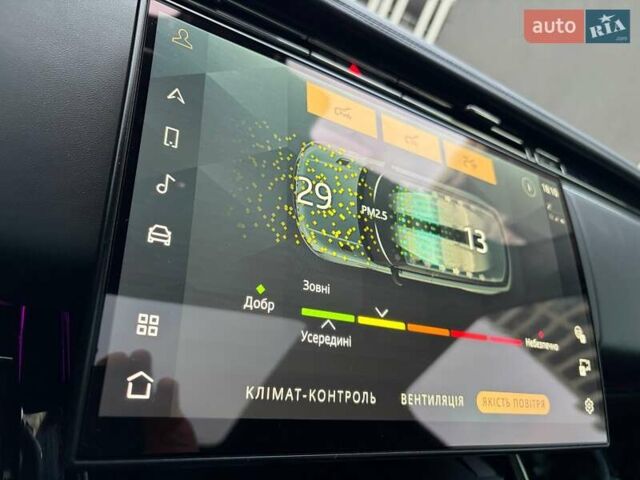 Черный Ленд Ровер Рендж Ровер Спорт, объемом двигателя 3 л и пробегом 39 тыс. км за 139300 $, фото 19 на Automoto.ua