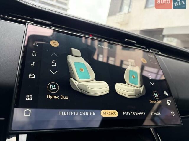 Черный Ленд Ровер Рендж Ровер Спорт, объемом двигателя 3 л и пробегом 39 тыс. км за 139300 $, фото 45 на Automoto.ua