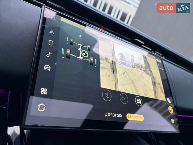 Черный Ленд Ровер Рендж Ровер Спорт, объемом двигателя 3 л и пробегом 39 тыс. км за 139300 $, фото 24 на Automoto.ua