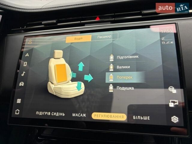 Черный Ленд Ровер Рендж Ровер Спорт, объемом двигателя 3 л и пробегом 39 тыс. км за 135300 $, фото 8 на Automoto.ua