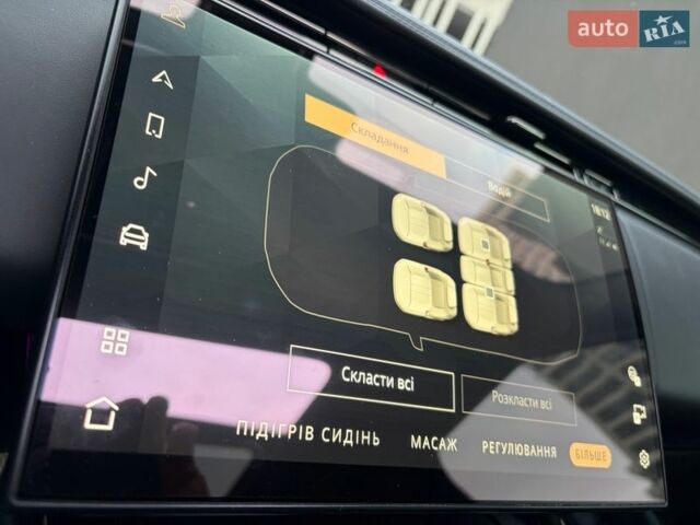 Черный Ленд Ровер Рендж Ровер Спорт, объемом двигателя 3 л и пробегом 39 тыс. км за 139300 $, фото 6 на Automoto.ua