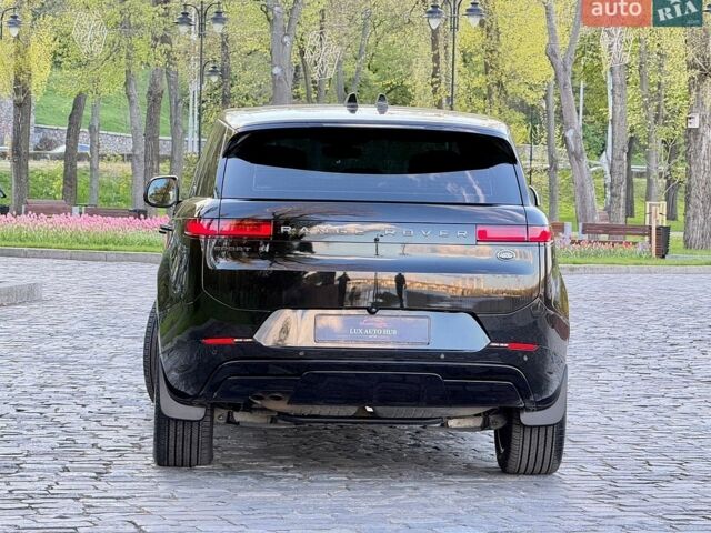 Чорний Ленд Ровер Range Rover Sport, об'ємом двигуна 3 л та пробігом 148 тис. км за 93333 $, фото 12 на Automoto.ua