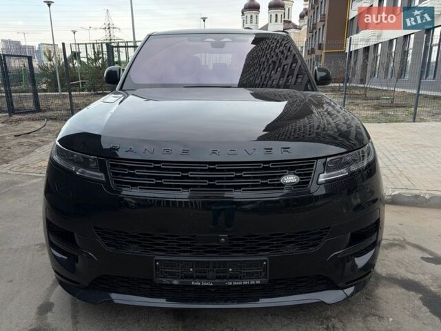 Черный Ленд Ровер Рендж Ровер Спорт, объемом двигателя 3 л и пробегом 39 тыс. км за 139300 $, фото 60 на Automoto.ua