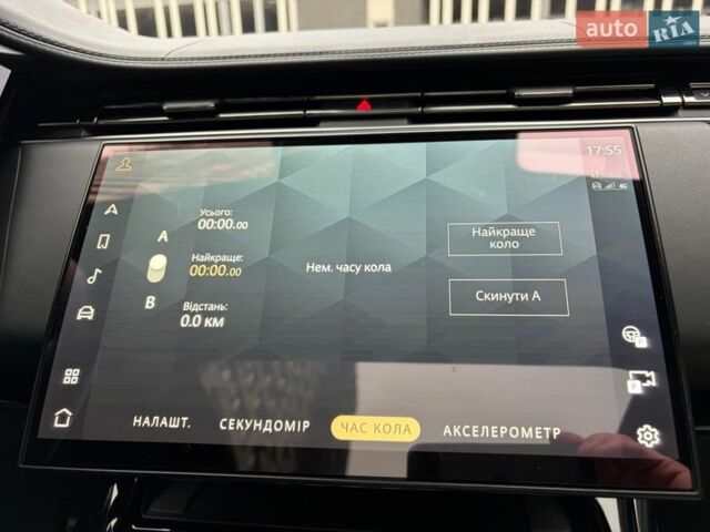 Черный Ленд Ровер Рендж Ровер Спорт, объемом двигателя 3 л и пробегом 39 тыс. км за 135300 $, фото 4 на Automoto.ua