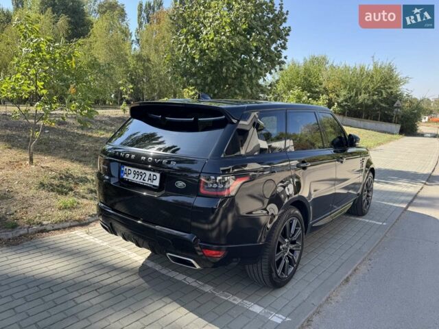 Чорний Ленд Ровер Range Rover Sport, об'ємом двигуна 3 л та пробігом 101 тис. км за 72000 $, фото 2 на Automoto.ua