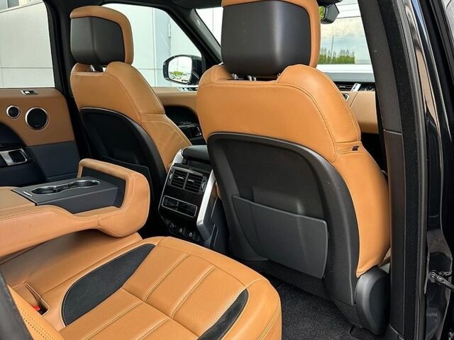 Чорний Ленд Ровер Range Rover Sport, об'ємом двигуна 3 л та пробігом 128 тис. км за 56500 $, фото 25 на Automoto.ua